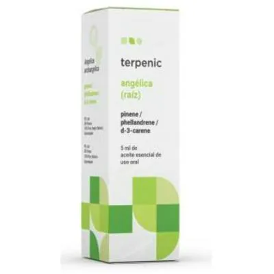 Aceite esencial de angelica alimentario 5 ml, Terpenic