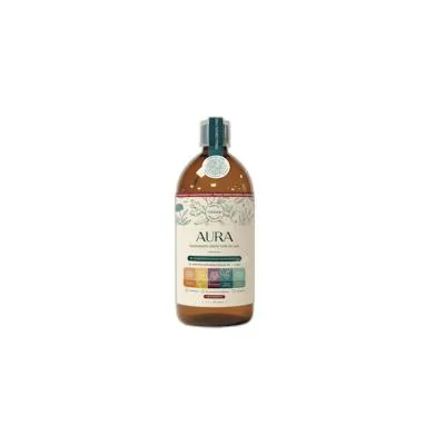 Bebida aura botella 1000 ml, Herbora