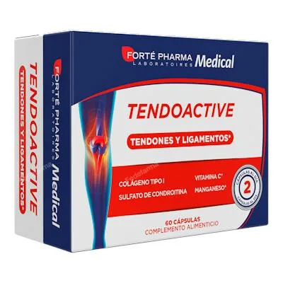 Tendoactive 60 cápsulas, Tendoactive