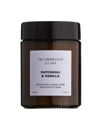 Vaso Patchuli Vani Apothecary 150 g, Vila Hermanos