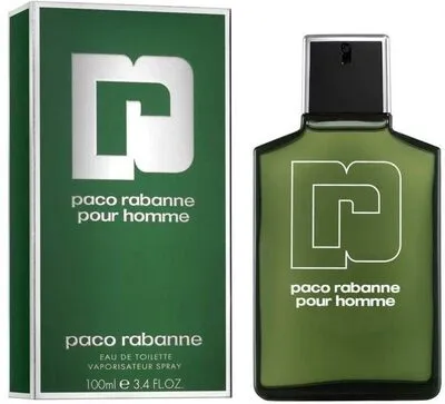 Paco pour homme eau de toilette vaporizador 100 ml, Rabanne
