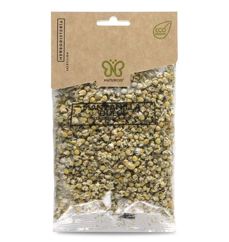 Manzanilla Dulce BIO 35 g, Naturcid