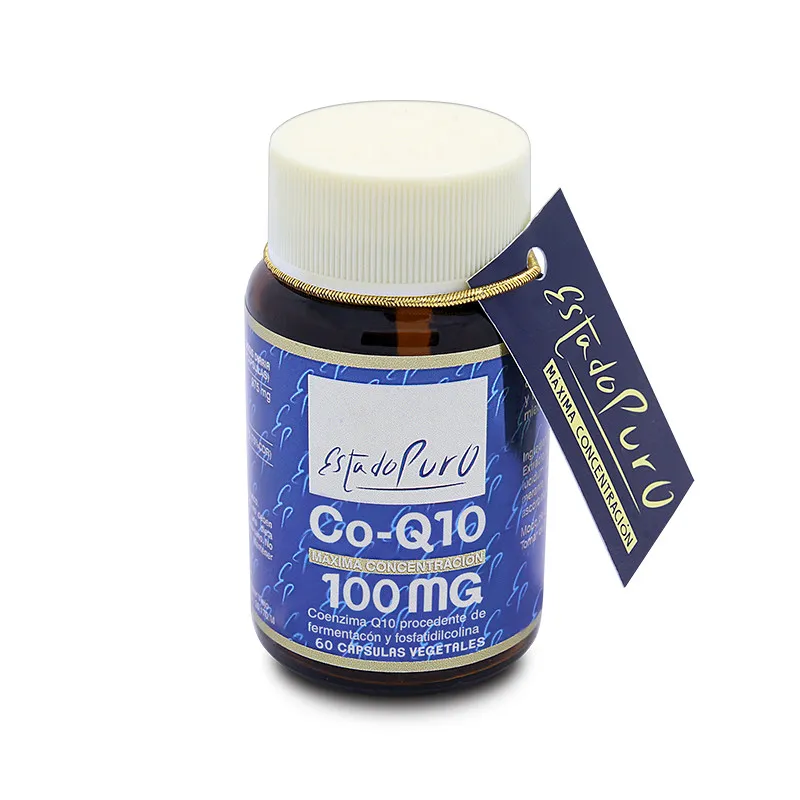 Q-10 100 mg e. puro 60 cápsulas, Tongil