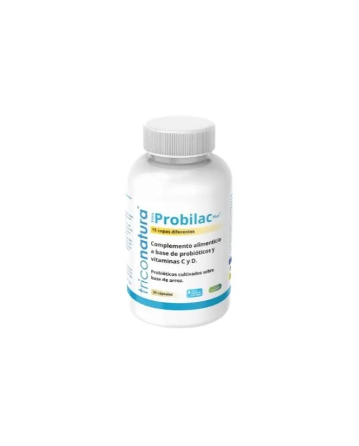Probilac plus 90 cápsulas, Triconatura
