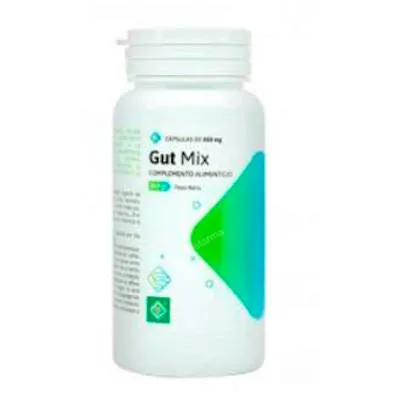 Gut mix 90 cápsulas, Gheos