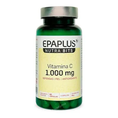 Epaplus nutrabits vitamina C 60 cápsulas, Epa Plus