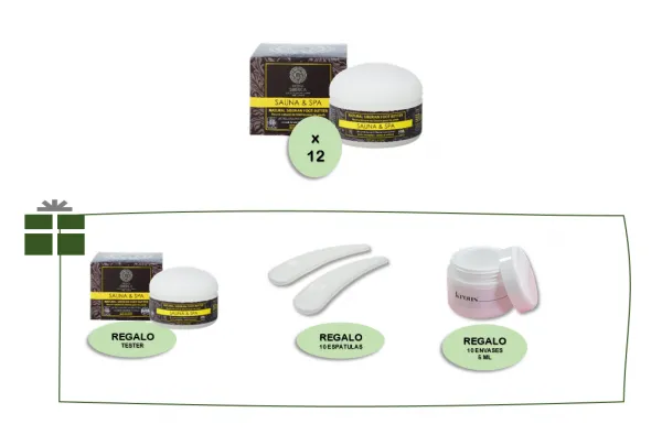 Pack promoción bienvenida - manteca para pies de sauna&spa, Natura Siberica