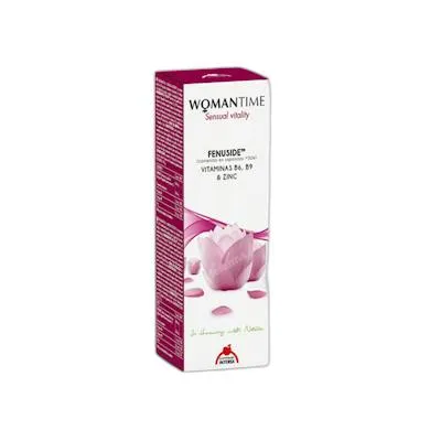 Womantime 60 cápsulas, Intersa