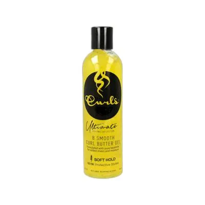 The ultimate B smooth curl sculpting gel 236 ml, Curls