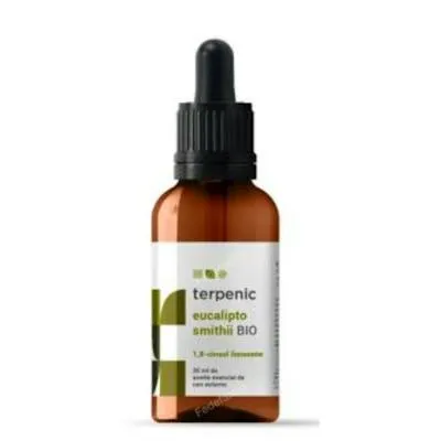 Aceite esencial de eucalipto smithii BIO 30 ml, Terpenic
