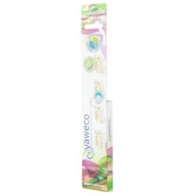 Recambios cepillo dent. nature hard 4 uds., Yaweco
