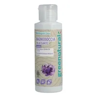 Gel de ducha relajante de lavanda BIO 100 ml, Greenatural