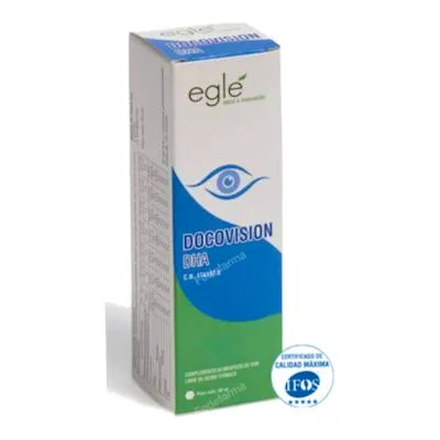 Docovision DHA + astaxantina 30 ampollas, Egle