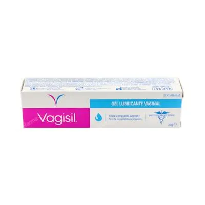 Gel lubricante vaginal 30 g, Vagisil