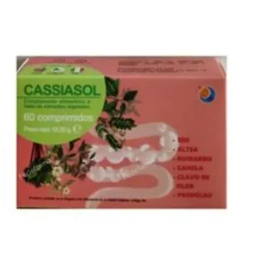 Cassiasol 60 comprimidos, Herboplanet