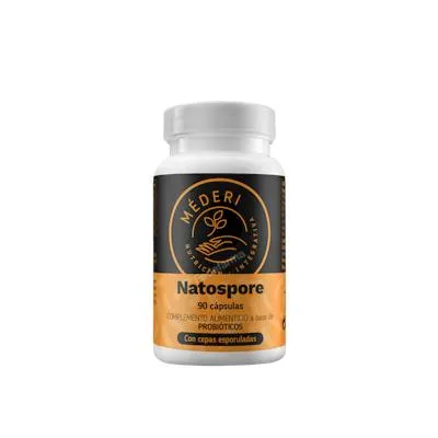 Natospore 90 cápsulas, Mederi Nutricion Integrativa