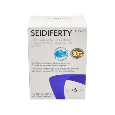 Seidiferty 60 cápsulas, Seid