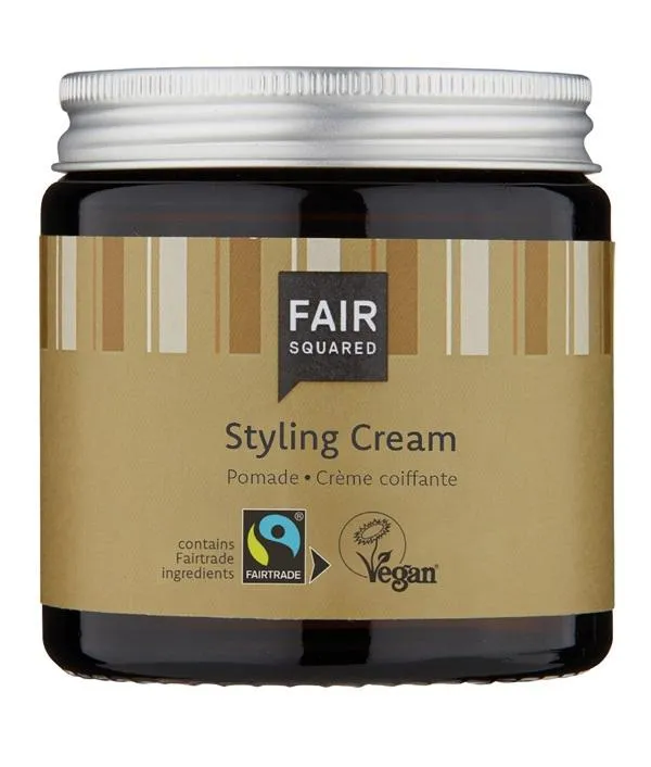 Crema fijadora para el cabello, Fair Squared
