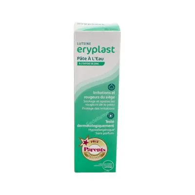 Eryplast pasta al agua 75 g, Lutsine