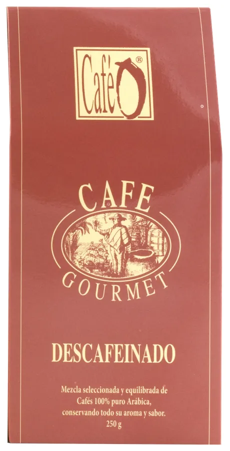 Premium Arabica-Kaffee entkoffeiniert 250GR-TEO, Teo Bio