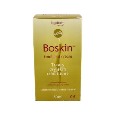 Boskin crema emoliente 500 ml, Boderm
