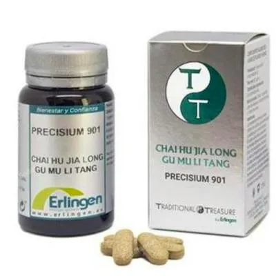Precisium 901 chai hu jia long gu mu li tang 60co, Erlingen