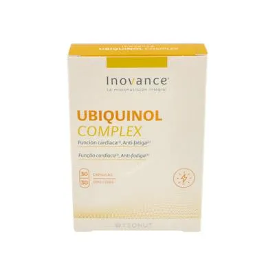 Ubiquinol complex 30 cápsulas, Inovance