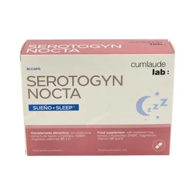 Cum serotogyn nocta 30 cápsulas, Cumlaude