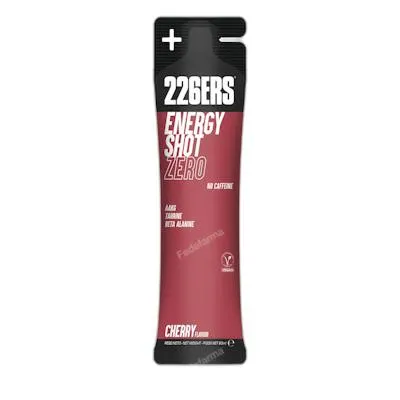 Energy shot stick cherry zero no caff 60 ml, 226ers