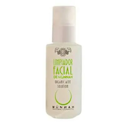 Limpiador facial acne solution 125 ml, Munnah