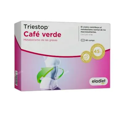 Triestop café verde 60 comprimidos, Eladiet