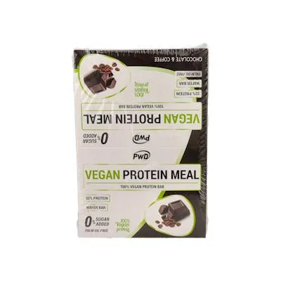 Protein meal barritas choco-coffee 12 uds., Pwd Nutrition