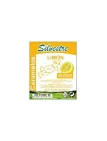 Caramelos limón sin azúcar 70 g, Silvestre