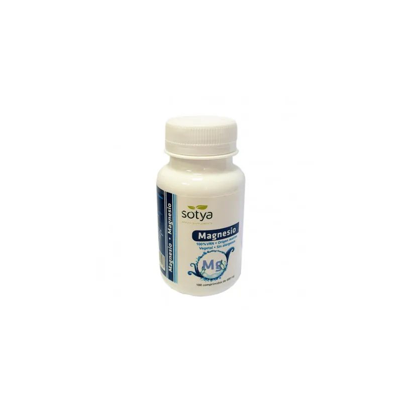 Hidroxido magnesio 600 mg 100 comprimidos, Sotya