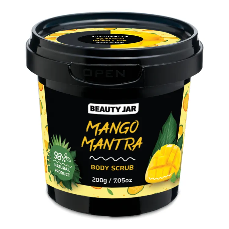 Mango Mantra Body Scrub!, Beauty Jar