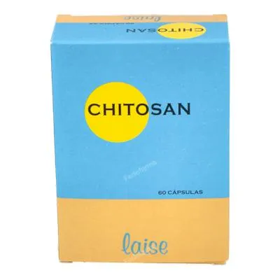 Chitosan 60 cápsulas, Laise