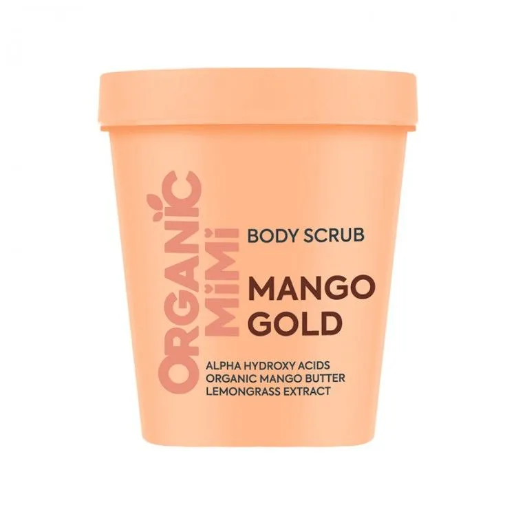 Körperpeeling Mango Gold, Organic Mimi