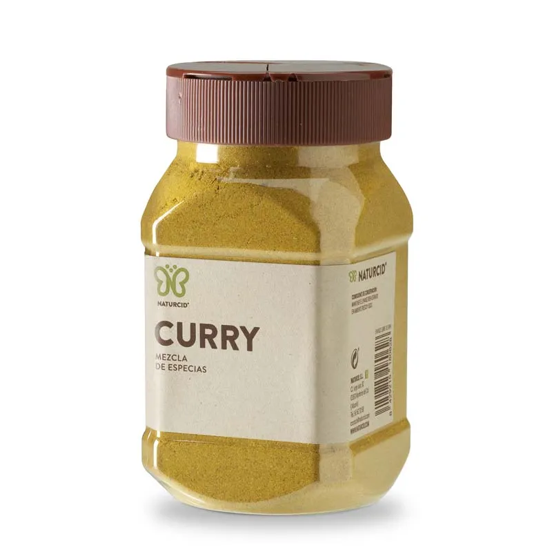 Curry polvo 200 g, Naturcid