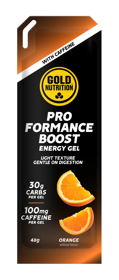 Goldnutrition pro. formance energy gel naranja 48 g, Gold Nutrition