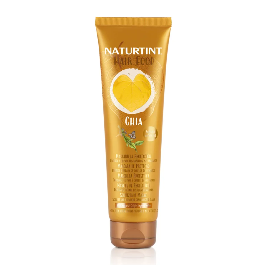 Hair food mascarilla chia 150 ml, Naturtint