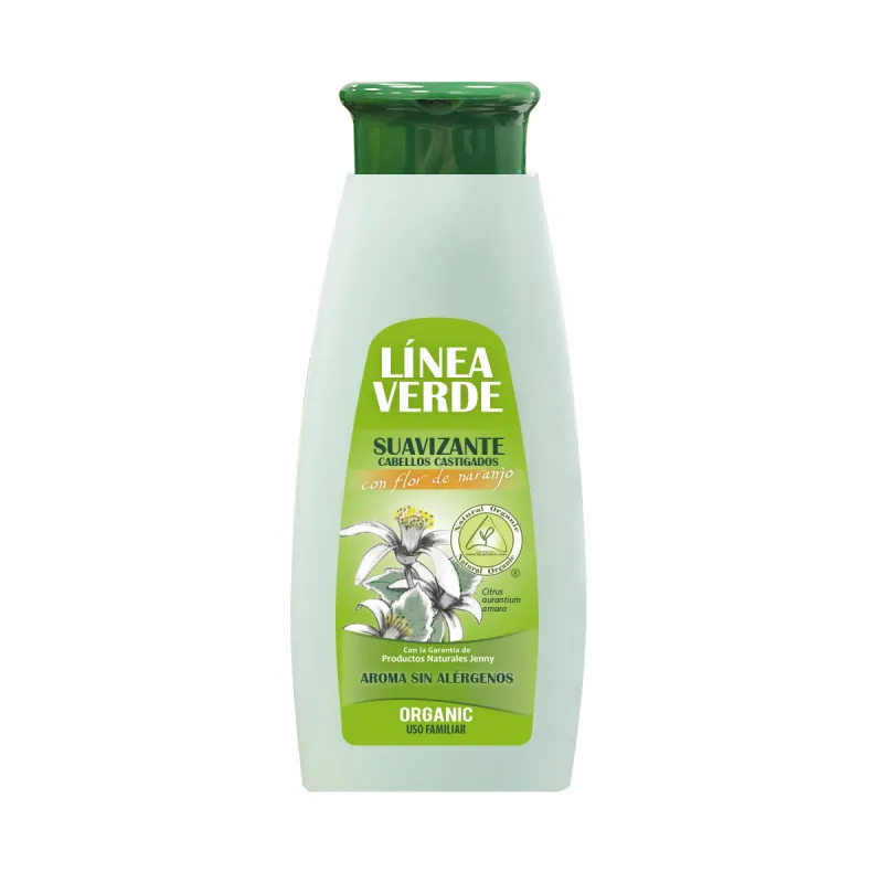 Suavizante castigados flor naranjo línea verd 350 ml, Shila