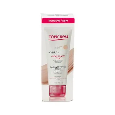 Hydra+ crema color ilum light 40 ml, Topicrem