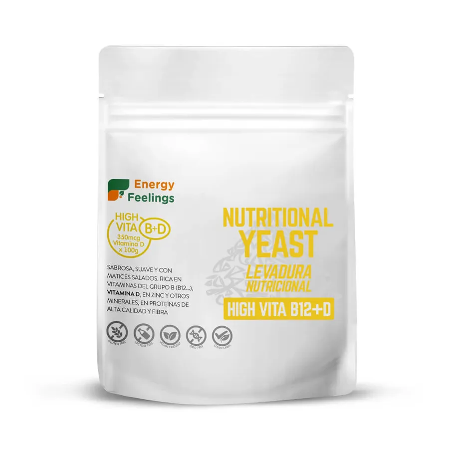 Levadura Nutricional High Vita b+d Copos 75 g, Energy Feelings