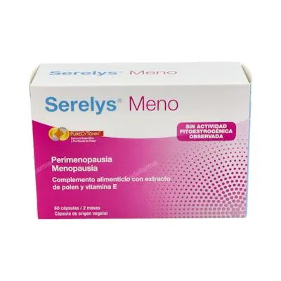 Serelys 60 cápsulas, Serelys