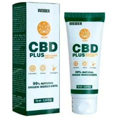 CBD cream 75 ml, Weider
