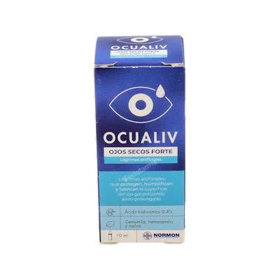 Yeux secs forte multidose, Ocualiv