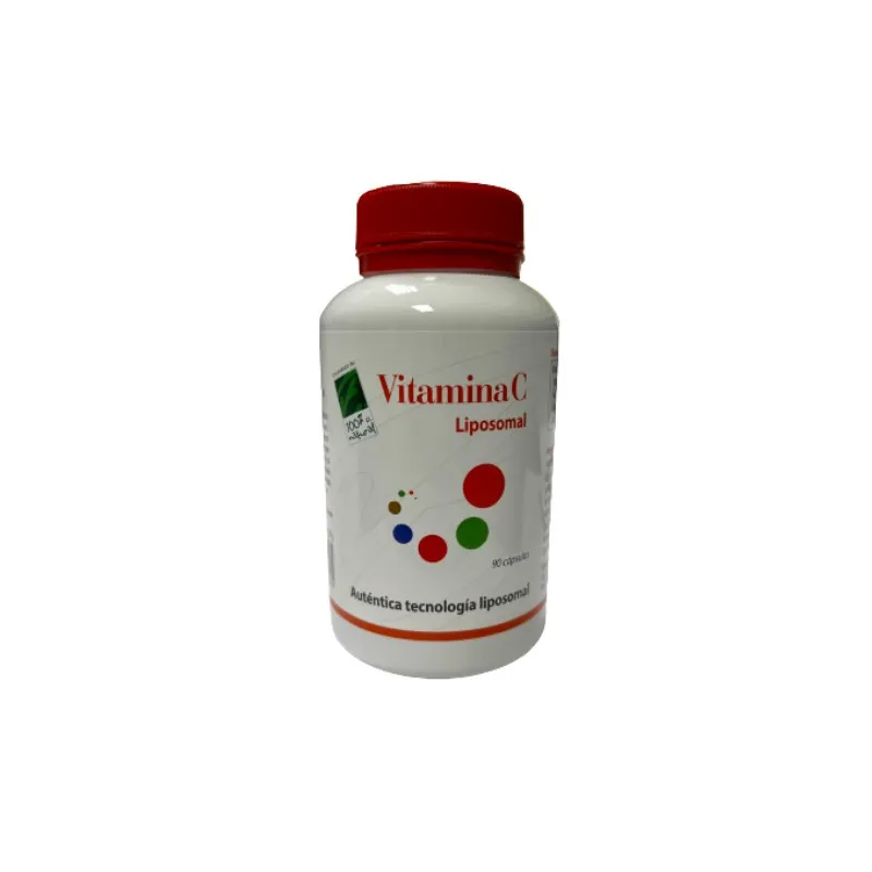 Liposomale vitamine c 100%natuurlijk 90 capsules, 100% Natuurlijk