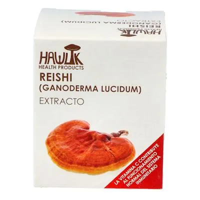 Reishi extracto puro 60 cápsulas vegetales, Hawlik