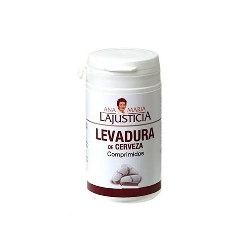Levedura de cerveja amj 280 comprimidos, Ana Maria Lajusticia