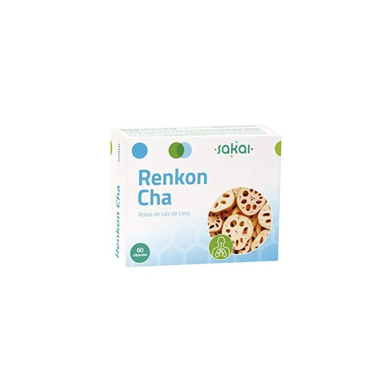 Renkon cha cp loto 60 cápsulas, Sakai